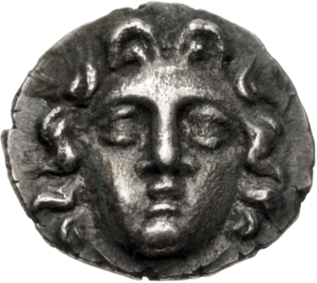 Circa-250-190-Bc,-Pisidia,-Selge,-AR-Obol
